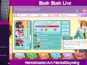 (Gay) 1337 lemurs! Blush Blush #10 W/HentaiGayming