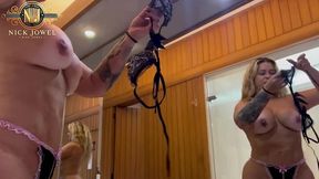 complete massage at home with milf kata sanchez