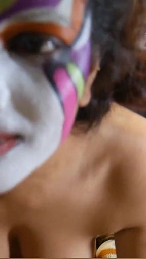 Megha Doesn't Allow Aakash to Leave and Gets Fucked From Behind Part One