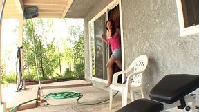 khloe kush and jessie ross 69 with ass eating