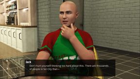 A man for all: Billy's love, coffee shop - ep. 6