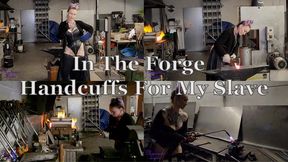 In der Schmiede mit Lady Lynn - Blacksmith with Lady Lynn