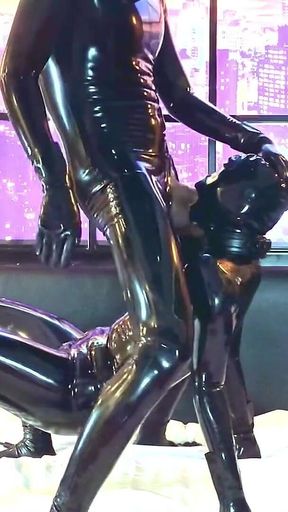 My New Rubberdoll, Part 2 - Alex Latex