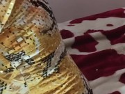 Arab porn Moroccan ebony Threesome Arab girl سكس عربي مغربية سمراء تحب تتناك مع  2