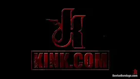 Machine Fucked Senseless for the Very First Time