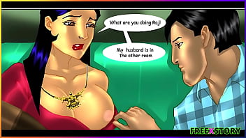 Savita Bhabhi Episode 4 part 1 - Savita Bhabhi met a man who took her virginity