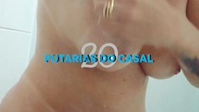 coroa se depilando no banheiro enquanto corno do marido saiu para trabalhar.