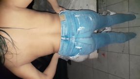 My Indian Stepdaughter After Entering My Room to Fuck Her Ass