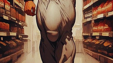Anime Hentai Gay sex with a stranger inside the supermarket. Pinoy