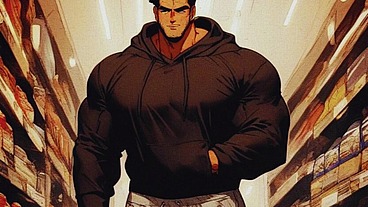 Anime Hentai Gay sex with a stranger inside the supermarket. Pinoy