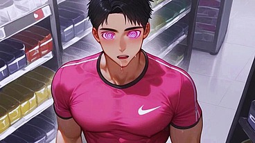 Anime Hentai Gay sex with a stranger inside the supermarket. Pinoy
