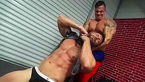 Superheroes Wrestling