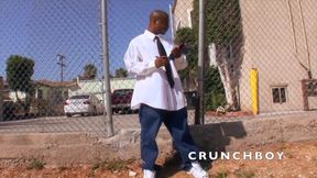 fuckeds bareback by top ebony boy