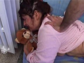 Intensely fucked in the toilet