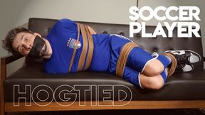 Soccer Player Hogtied (720p) Gay Bondage - Soccer - Uniform - Roleplay Ropes