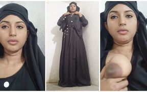 Season 113. Muslim Women Fuck with Step Stepson in Kitchen