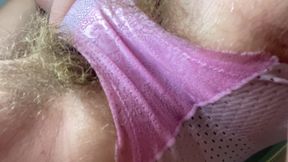 Wet panties pissing ( pee)
