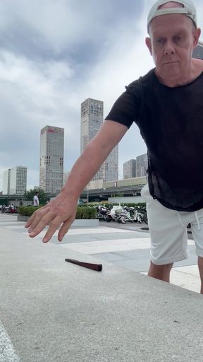 Naked exposure everywhere