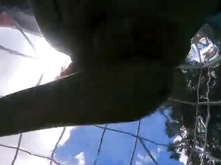 Swimming With a Mermaid