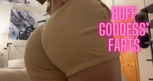 Huff Divine Goddess Farts - BBW Ass Fart Fetish Toilet Worship Verbal Humiliation