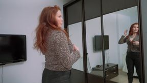 Stepmom You&#039;re Dressed Like a Filthy Slut for Party!