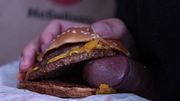 fucking a burger