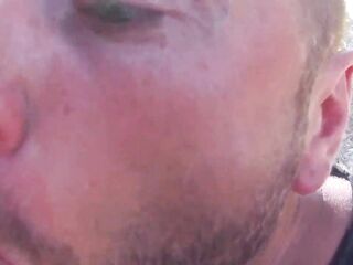 Homosexual Cruising public outdoors cumshots compilation