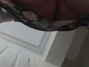 Skirt Face Sit POV