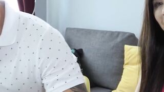 "Sultry Blonde Babe Loves Hardcore Anal Sex - Husband Watches"