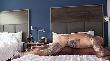 Jason Collins Interracial Bro fucking with Excel Hung!