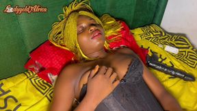 The Girl with the Big Fat Clite Solo Masturbation