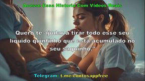 Conto - Uma Enfermeira Muito Gostosa - Unico