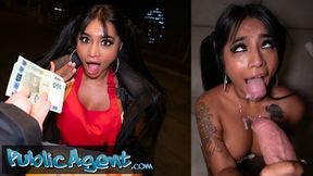 Public Porn Sexy Asian with fantasitc tits and ass seduced by his Rizz