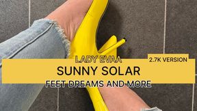 Solar Edge - Neon Pumps Golden Shine l 2,7K Version
