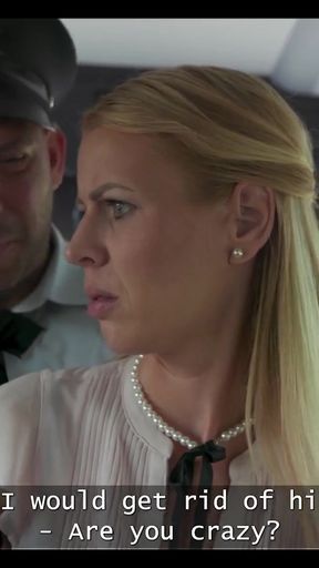 Stunning moment from &quot;VIP4K.  Mrs. Principal surprisingly loves threesomes&quot;