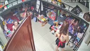 chinese girls dormitory.4