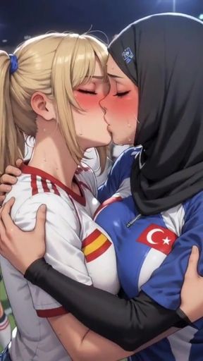 World Cup XXX - Winner Cums   Clip 1