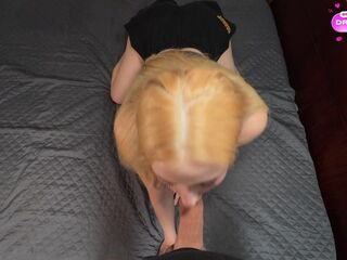 POV: Sexy Cutie with Perfect Tits & Big Ass Gets a Messy Pussy Cum and Tastes It