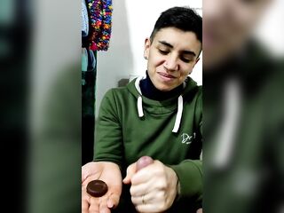 Cheerful Sweetness Week! (7 Days of Cum on Food)
