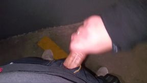 Parking Garage Handjob