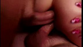 jay star takes double penetration creampie threesome
