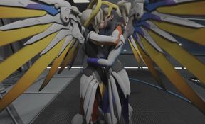 Who told Mercy to go fuck herself?[Overwatch]