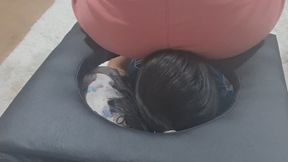 Jessie Makes You Smell Her Farts - Marta's Farting Session