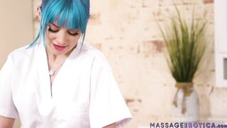 Kira Noir pussylicks masseuse Jewelz Blu