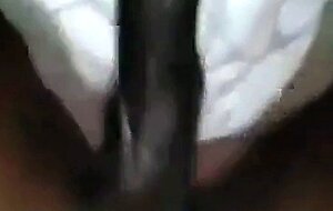 Black Big Cock Bareback: Fuck Me Hard!