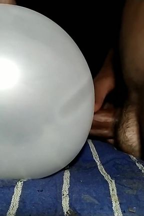 Indian Big Cock Fucking Toy Pussy in Room