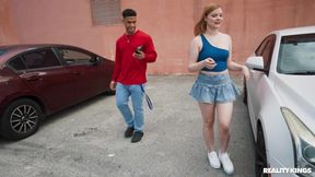 ”Sneaky Parking Lot Sex with Harlow West & Mike Ox”