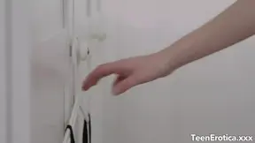 Internally & Externally, Stasia Is A Cum Junkie