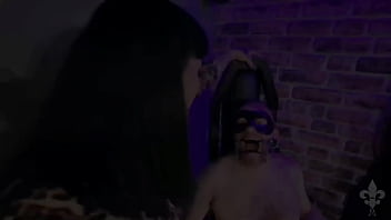 FULL CLIP: The Human Spit Bowl!