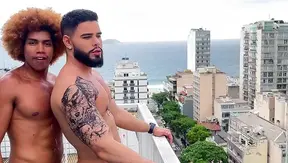 Ramon Rico Marlon Unleashed: Hot Outdoor Gay Threesome – Raw Passion Exposed